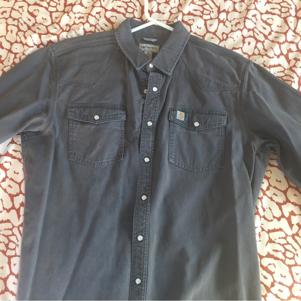 Carhartt men’s western extra large tall workshirt